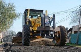 Avanzan las obras en el Barrio Ex Feria