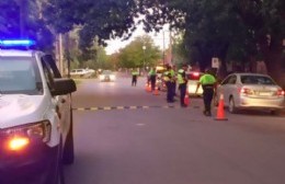 Agentes de tránsito y policía comunal realizan operativos de interceptación vehicular en la ciudad