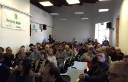 La UNSAdA reunió a profesionales productores y estudiantes en Jornada de "Manejo Sustentable de Agrominerales"