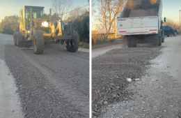 Contin&uacute;an los trabajos de mejoramiento de calles