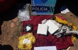 Detuvieron a dos personas con cocaína en un operativo policial en Ruta 41