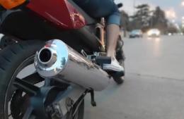 La UCR busca sancionar a quienes tengan escape ruidoso