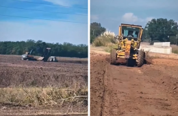 Avanzan las obras en la Autopista 41