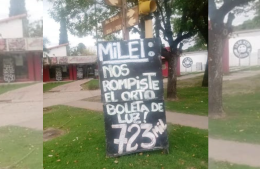 Comercios en llamas: “Milei nos rompiste el”