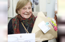 Juana Chaparo fue reconocida en el Día Internacional de la Mujer Rural