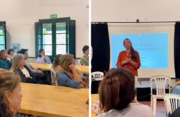 Prestadores turísticos tuvieron una capacitacón