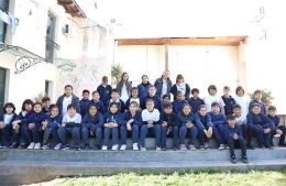 La Escuela Primaria 5 participó en la Feria Distrital