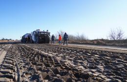 Fondos para el mantenimiento de caminos rurales