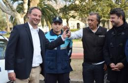 Nuevos móviles policiales para el distrito