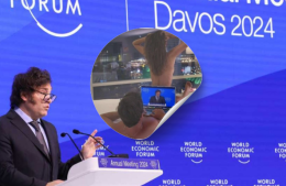 Entre Davos y los elogios depravados de Elon Musk