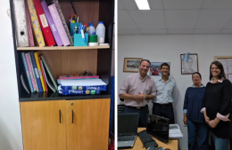 Instituciones educativas de Areco recibieron equipamiento y mobiliario