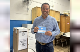 Ratto celebró el triunfo libertario