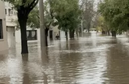Inundacione: difundieron los requisitos para recibir el subsidio extraordinario