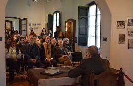 La Academia Argentina de Letras hizo historia en el Museo G&uuml;iraldes