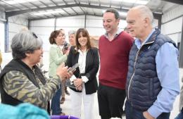 Néstor Grindetti visitó San Antonio de Areco: “Vamos a gobernar con los Intendentes”