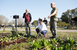 Espinoza recorri&oacute; el interior bonaerense y llam&oacute; a &ldquo;construir una planificaci&oacute;n estrat&eacute;gica&rdquo; para el campo y la industria argentina junto a Kicillof
