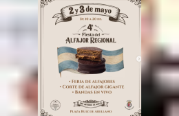 Anunciaron la Fiesta del Alfajor Regional