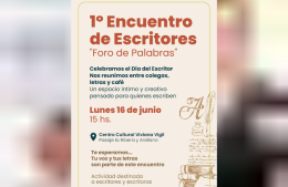 Realizarán un foro literario para celebrar el Día del Escritor