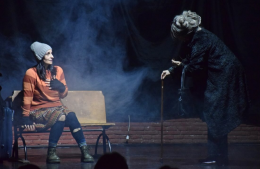 El Taller de Producci&oacute;n Teatral cerr&oacute; las vacaciones de invierno con una emotiva muestra