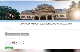 Invitan a los ciuadanos a confirmar su lugar de votación
