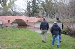 Proyectan obras de canalizaci&oacute;n para reducir el riesgo de inundaciones