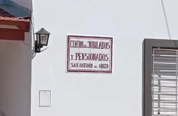 Convocan al reempadronamiento de socios del Centro de Jubilados