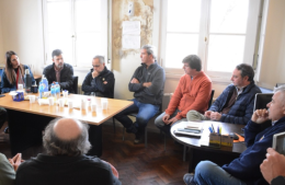 Realizaron un encuentro para mejorar la seguridad rural