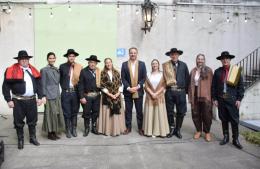 Areco present&oacute; en Buenos Aires la 87&ordf; Fiesta de la Tradici&oacute;n