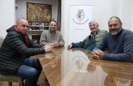 Ratto se reunió con el nuevo presidente de la CEOSP
