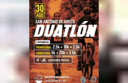 Abrieron las inscripciones para el Duatl&oacute;n San Antonio de Areco