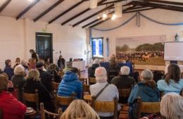 Areco tuvo una jornada dedicada a los v&iacute;nculos entre Irlanda y Argentina