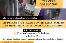 Se viene la segunda fiesta de la Cerveza Artesanal