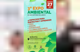 Se viene la tercera Expo Ambiental