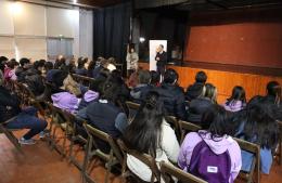 Comenzó el nuevo ciclo de pasantes de la Escuela Agraria y el Instituto 143