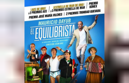 Mauricio Dayub llega a Areco con El Equilibrista