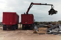 La Cooperativa 27 de Octubre invita a vecinos a acercar chatarra para reciclar