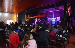 Gran convocatoria en el EMMSA Rock