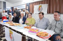 Disfrutaron un día lleno de tortas fritas