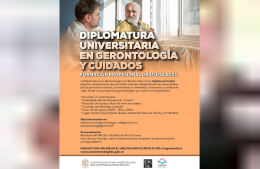 San Andrés de Giles ofrece Diplomatura Universitaria en Gerontología y Cuidados