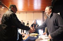 Se realizaron nuevas tomas de firmas de escrituras